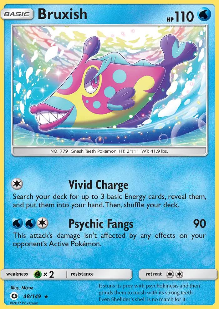 Image of Bruxish Sun and Moon (SUM) #48