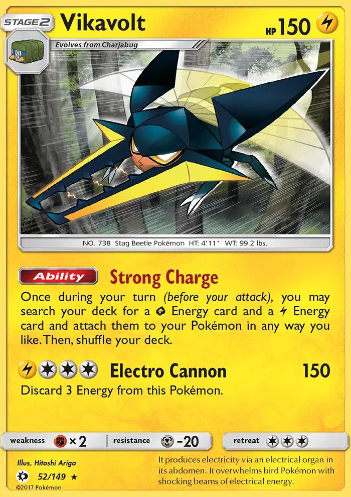 Image of Vikavolt Sun and Moon (SUM) #52