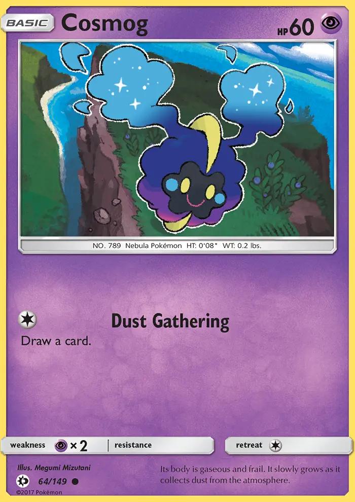 Image of Cosmog Sun and Moon (SUM) #64