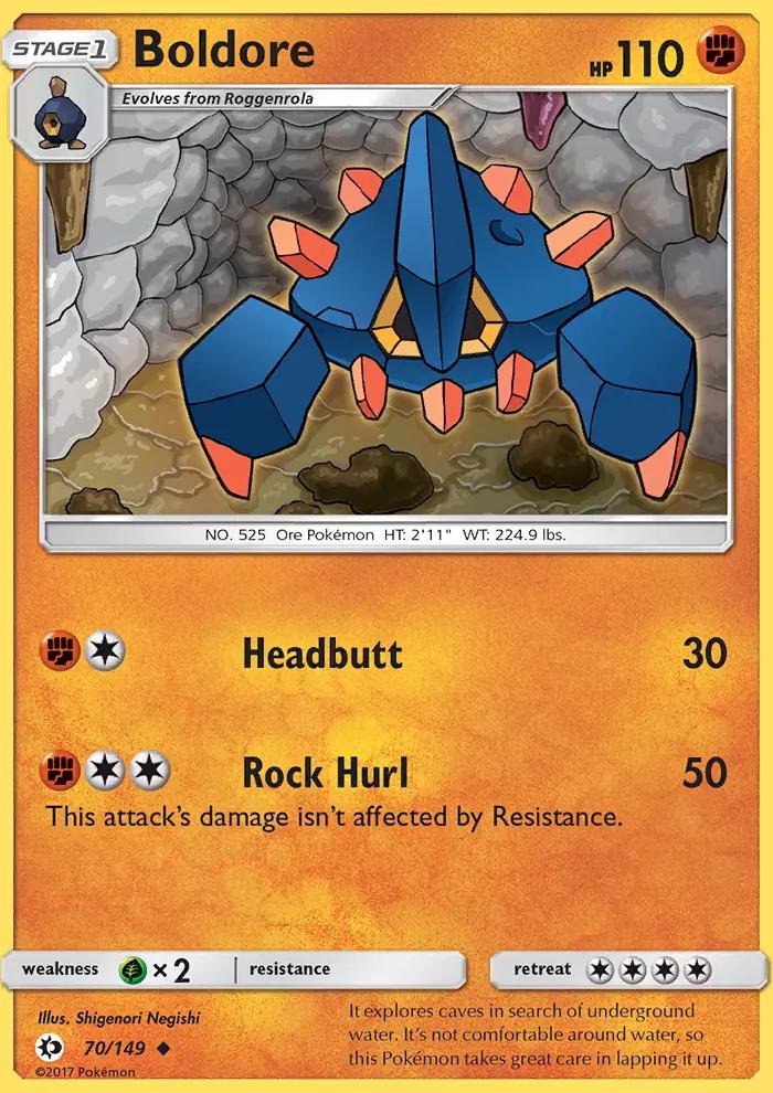 Image of Boldore Sun and Moon (SUM) #70