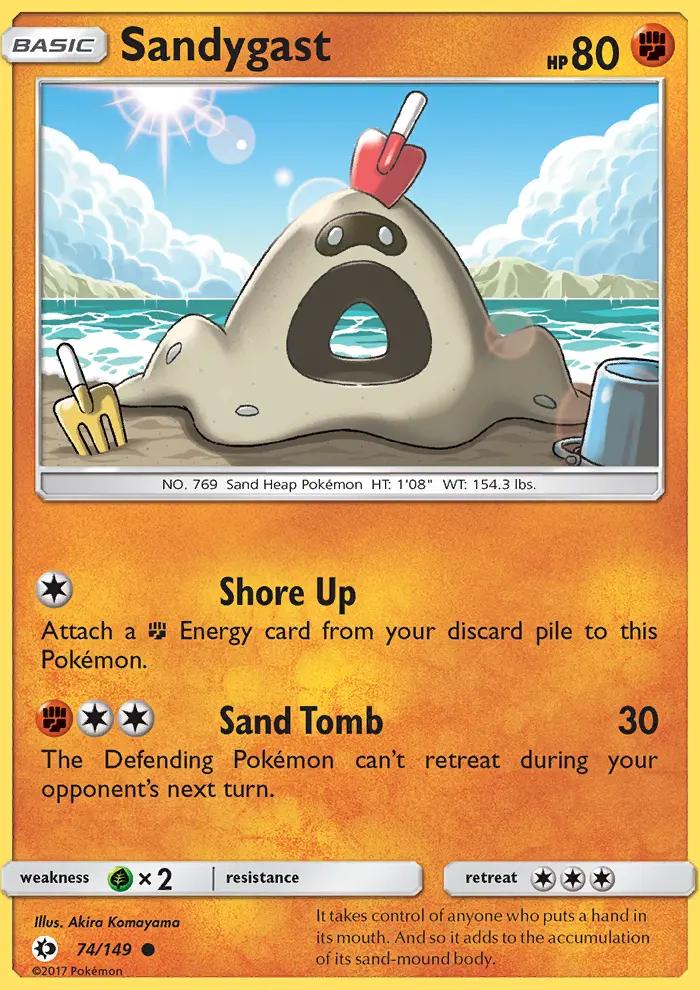 Image of Sandygast Sun and Moon (SUM) #74
