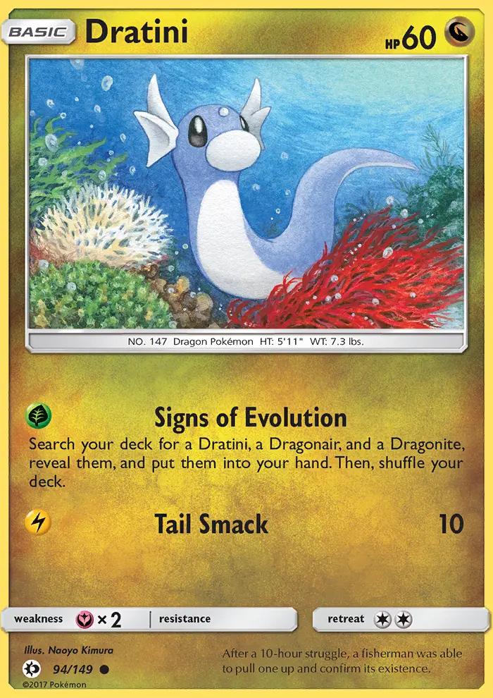 Image of Dratini Sun and Moon (SUM) #94