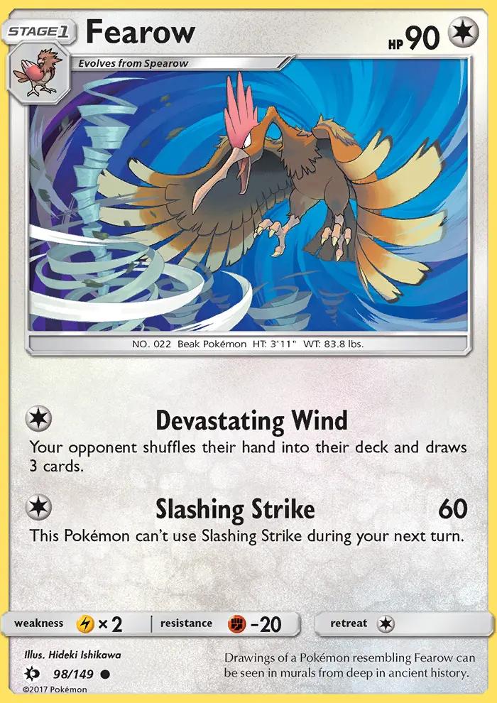 Image of Fearow Sun and Moon (SUM) #98