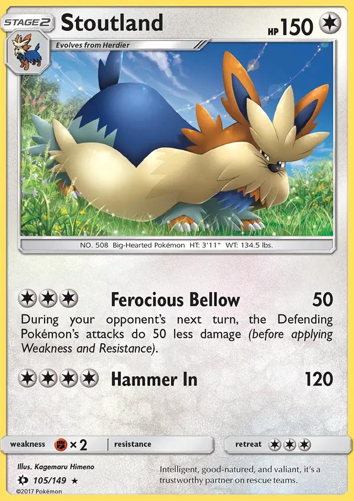 Image of Stoutland Sun and Moon (SUM) #105