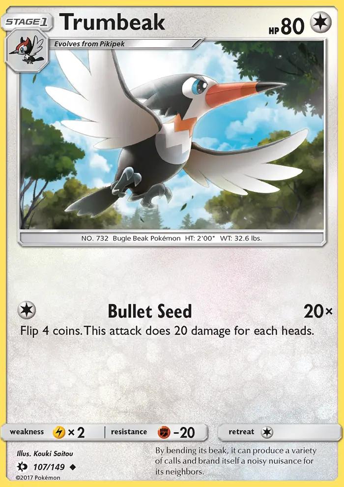 Image of Trumbeak Sun and Moon (SUM) #107