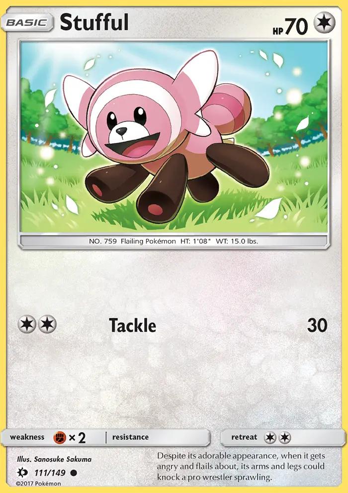 Image of Stufful Sun and Moon (SUM) #111