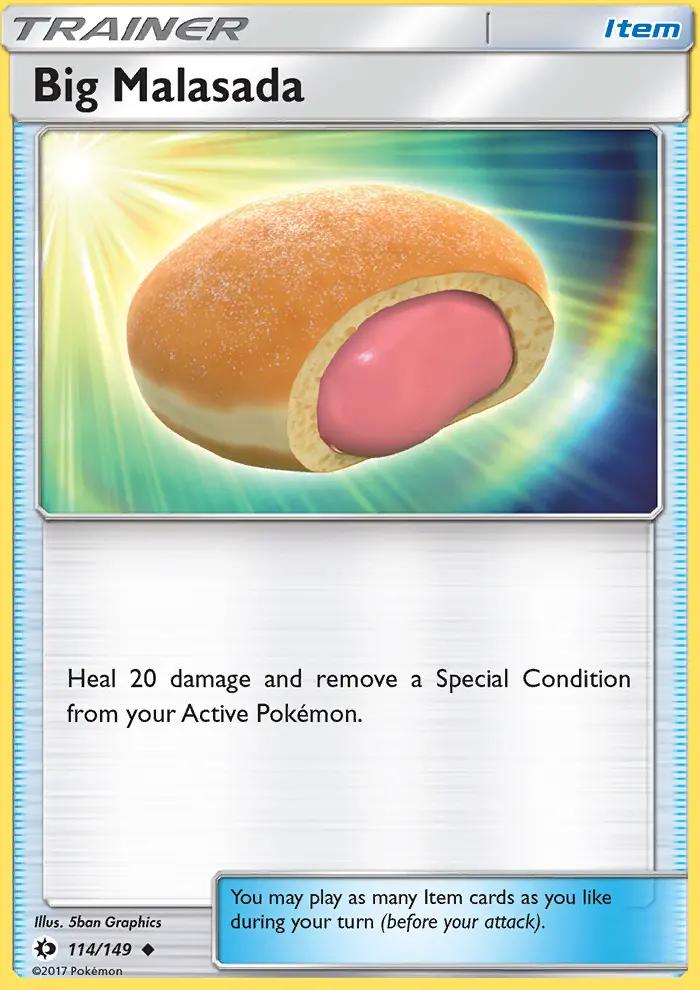 Image of Big Malasada Sun and Moon (SUM) #114