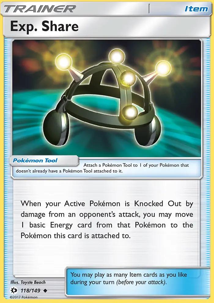 Image of Exp. Share Sun and Moon (SUM) #118