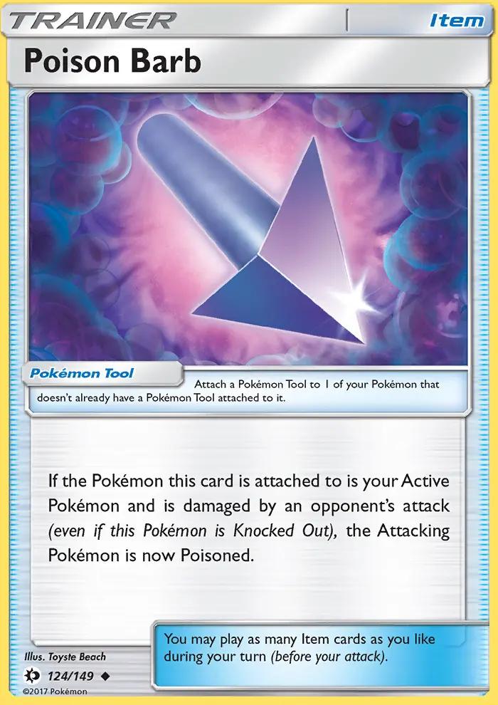 Image of Poison Barb Sun and Moon (SUM) #124
