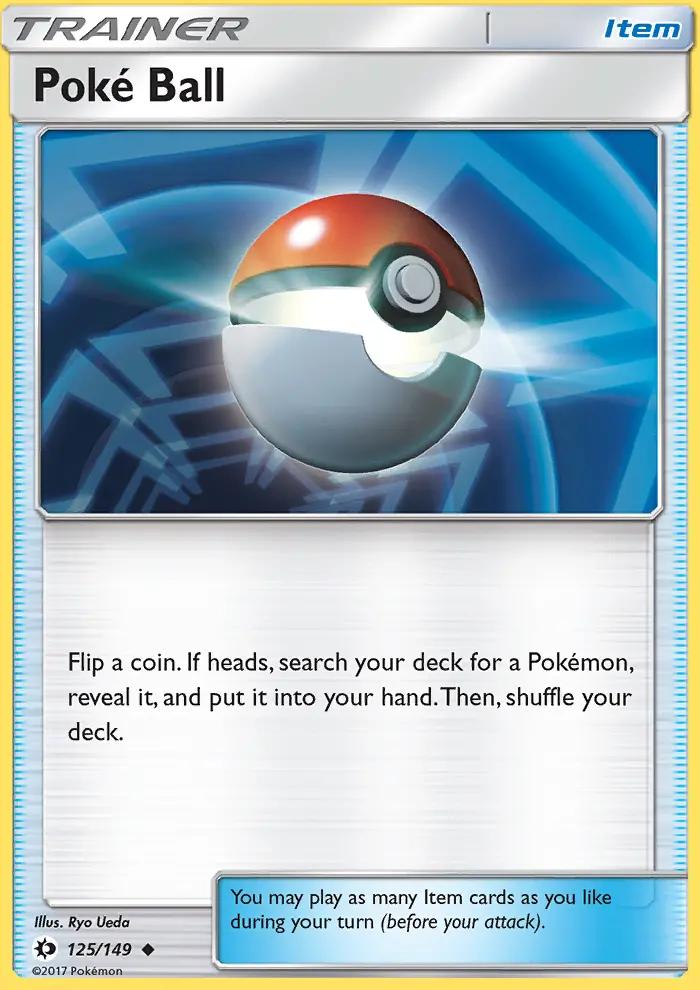 Image of Poke Ball Sun and Moon (SUM) #125