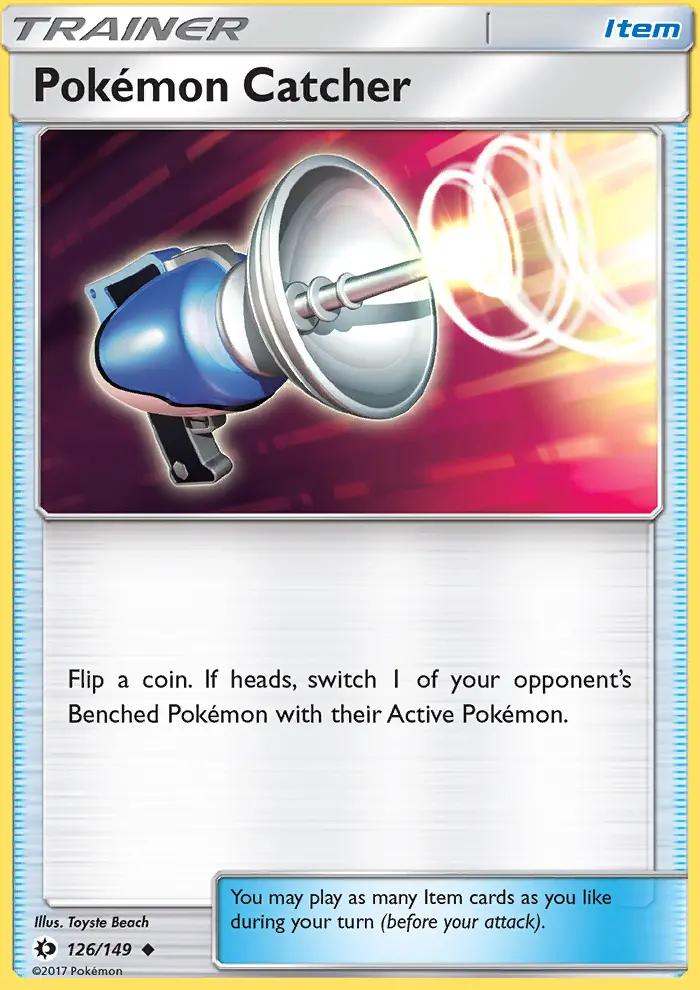 Image of Pokemon Catcher Sun and Moon (SUM) #126