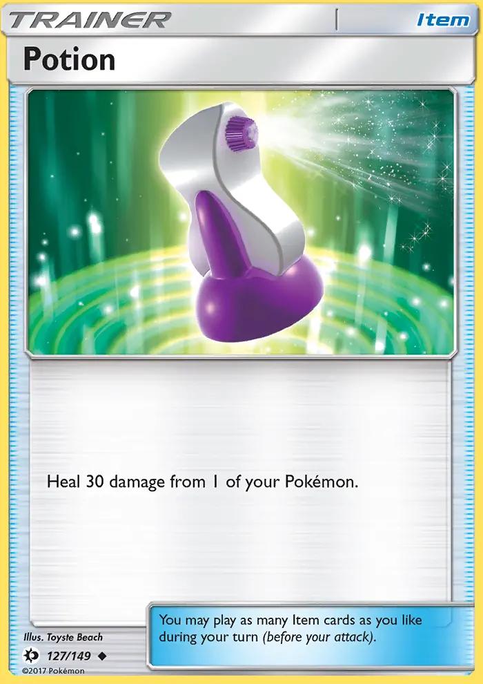 Image of Potion Sun and Moon (SUM) #127