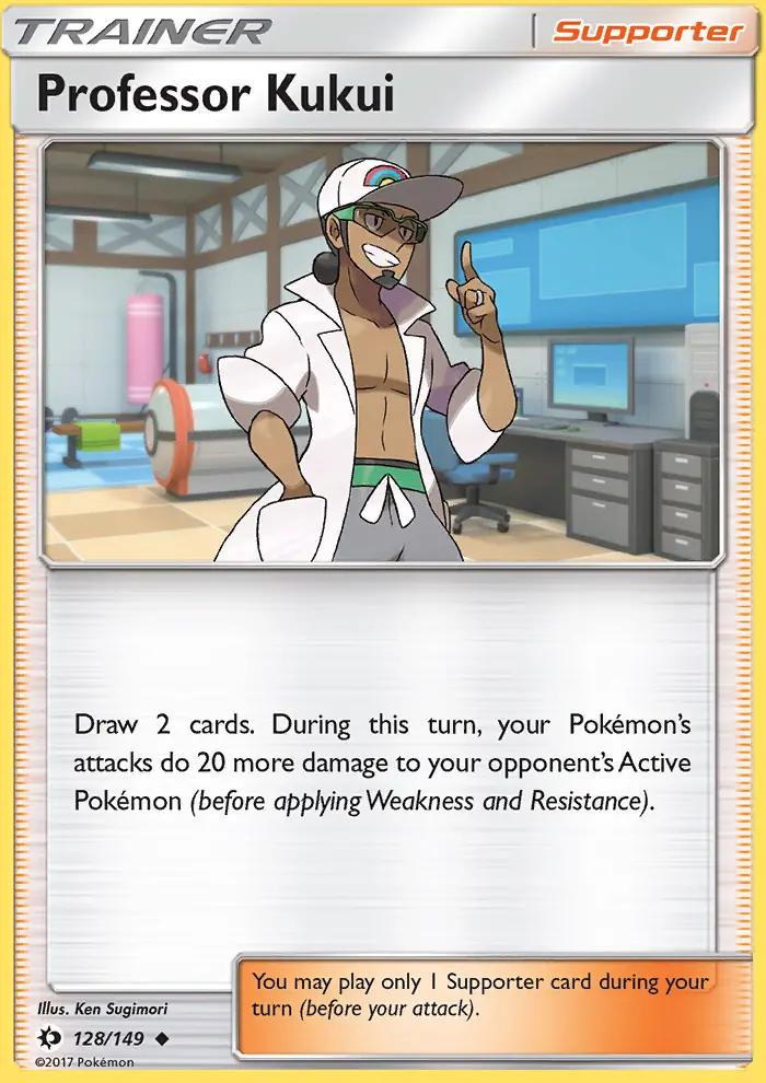Image of Professor Kukui Sun and Moon (SUM) #128