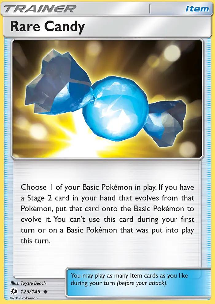 Image of Rare Candy Sun and Moon (SUM) #129