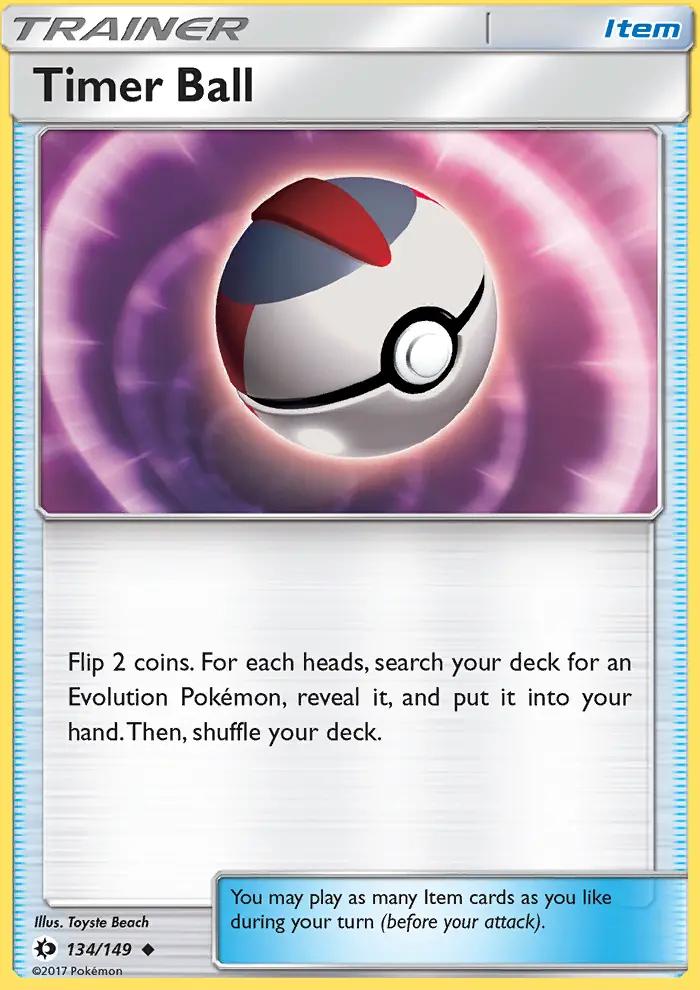 Image of Timer Ball Sun and Moon (SUM) #134