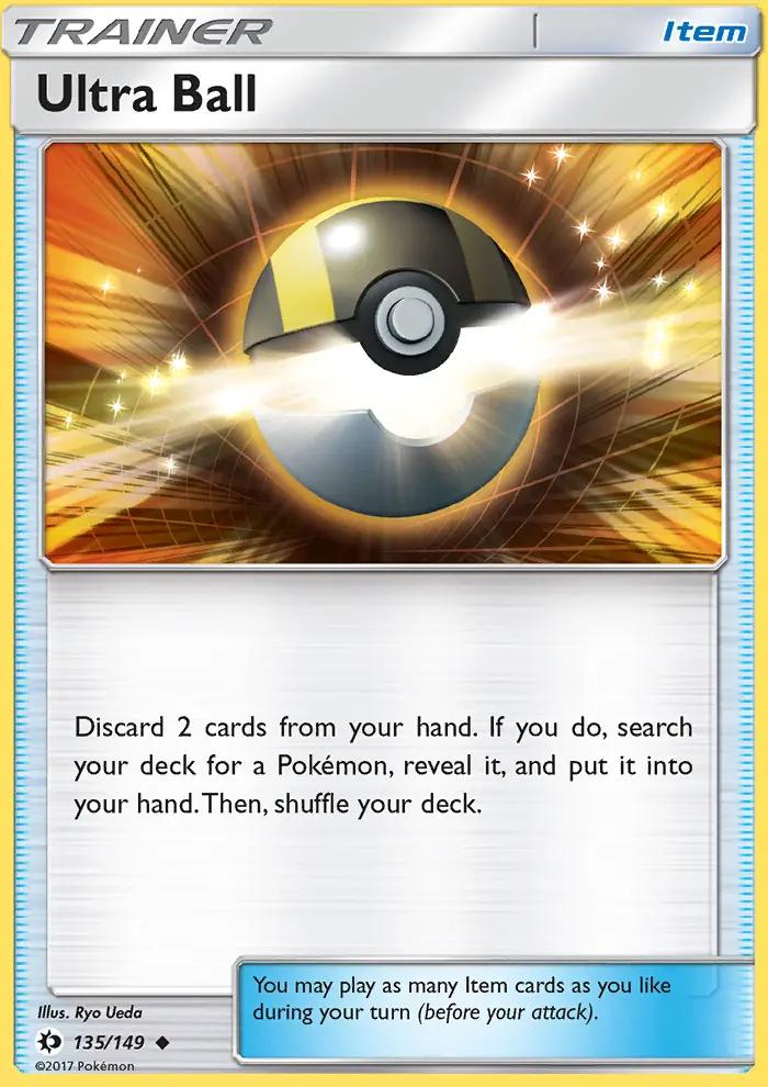 Image of Ultra Ball Sun and Moon (SUM) #135