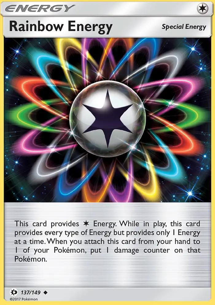 Image of Rainbow Energy Sun and Moon (SUM) #137