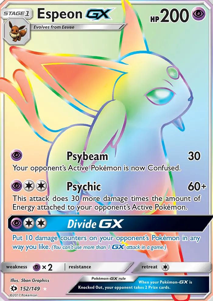 Image of Espeon-GX Sun and Moon (SUM) #152