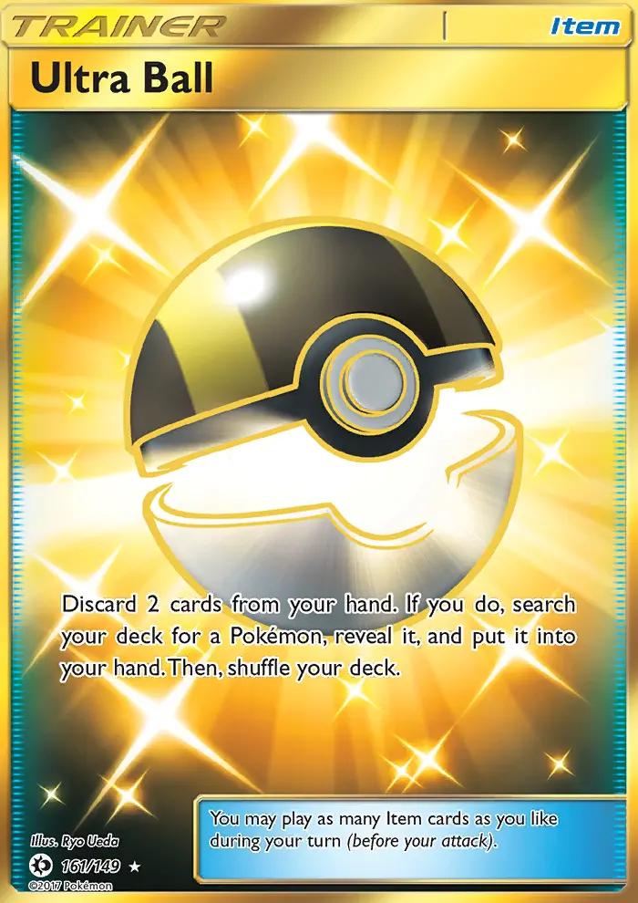 Image of Ultra Ball Sun and Moon (SUM) #161