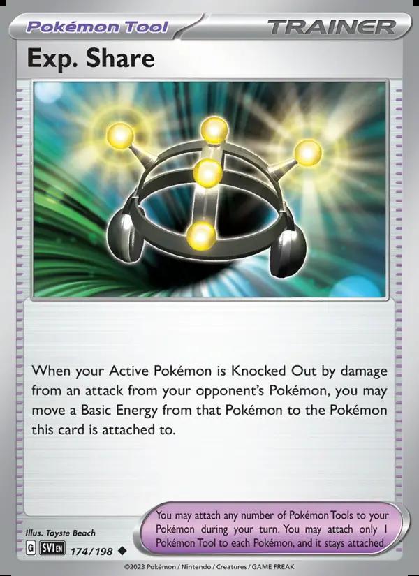 Image of Exp. Share Scarlet and Violet (SVI) #174