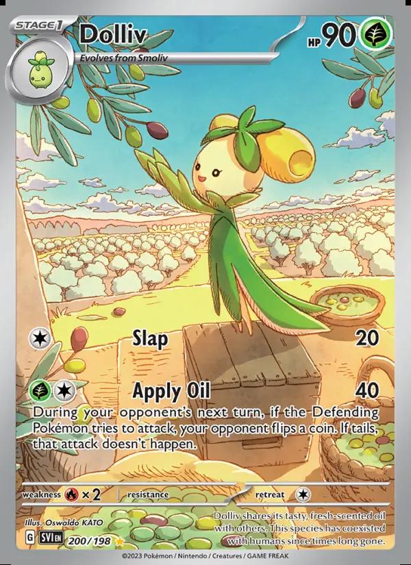 Image of Dolliv Scarlet and Violet (SVI) #200