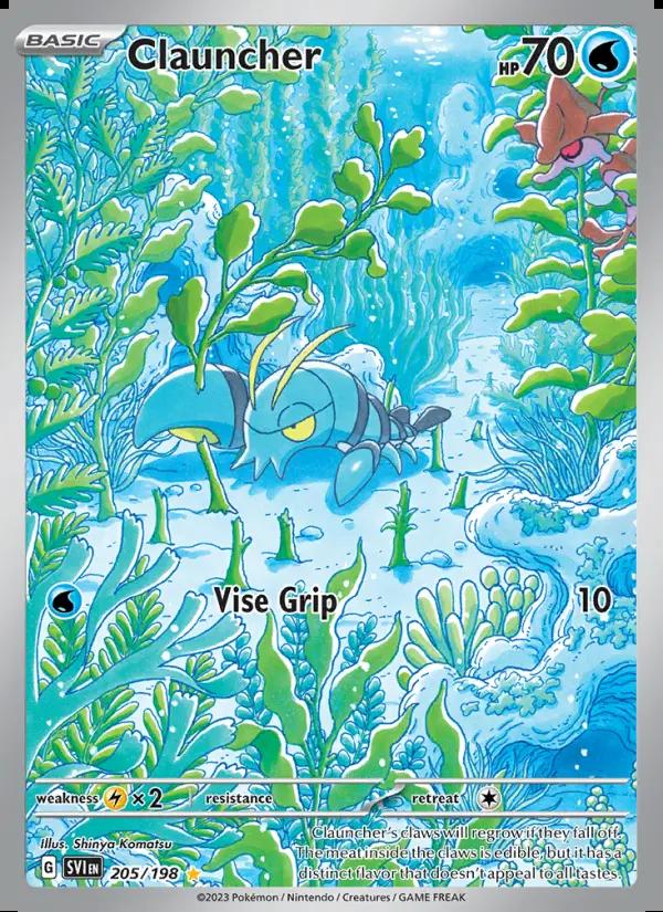 Image of Clauncher Scarlet and Violet (SVI) #205