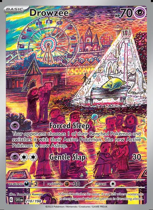 Image of Drowzee Scarlet and Violet (SVI) #210