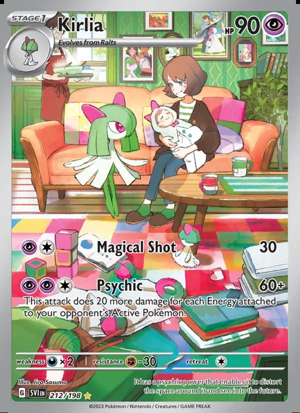 Image of Kirlia Scarlet and Violet (SVI) #212