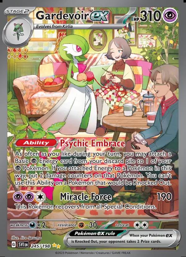Image of Gardevoir ex Scarlet and Violet (SVI) #245