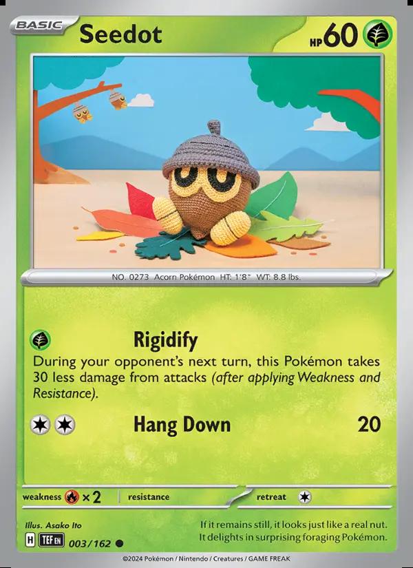 Image of Seedot Temporal Forces (TEF) #003