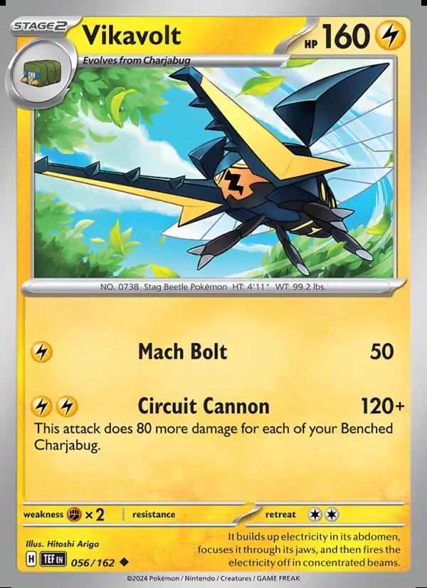 Image of Vikavolt Temporal Forces (TEF) #056