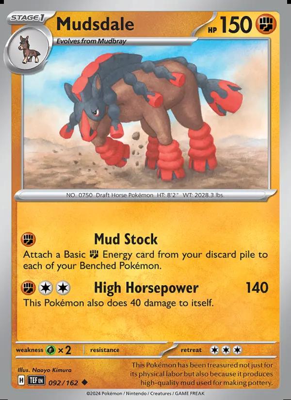 Image of Mudsdale Temporal Forces (TEF) #092