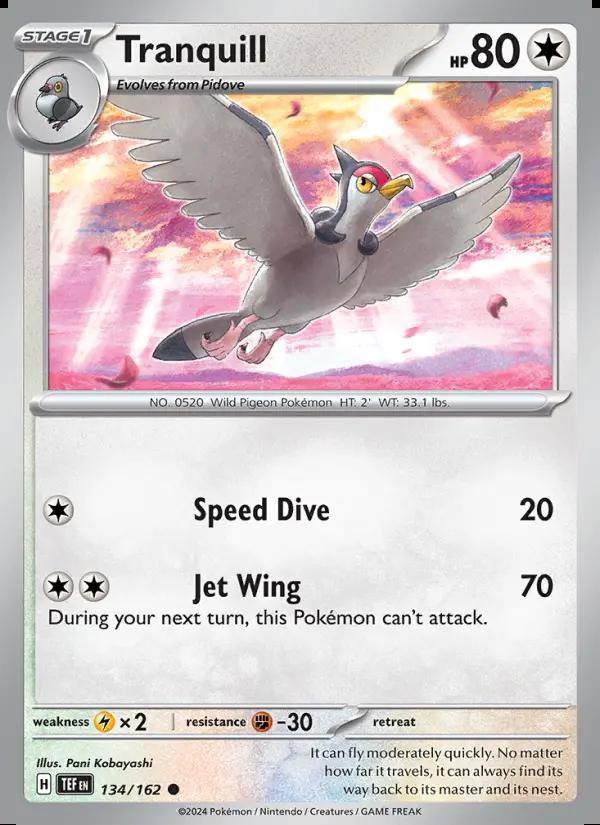 Image of Tranquill Temporal Forces (TEF) #134