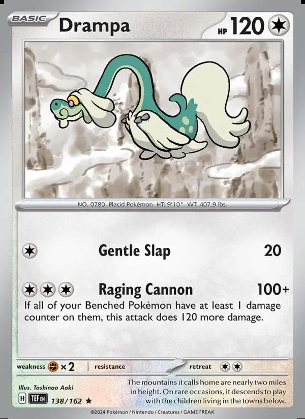 Image of Drampa Temporal Forces (TEF) #138