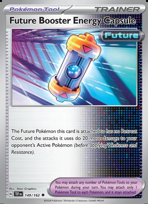 Image of Future Booster Energy Capsule Temporal Forces (TEF) #149