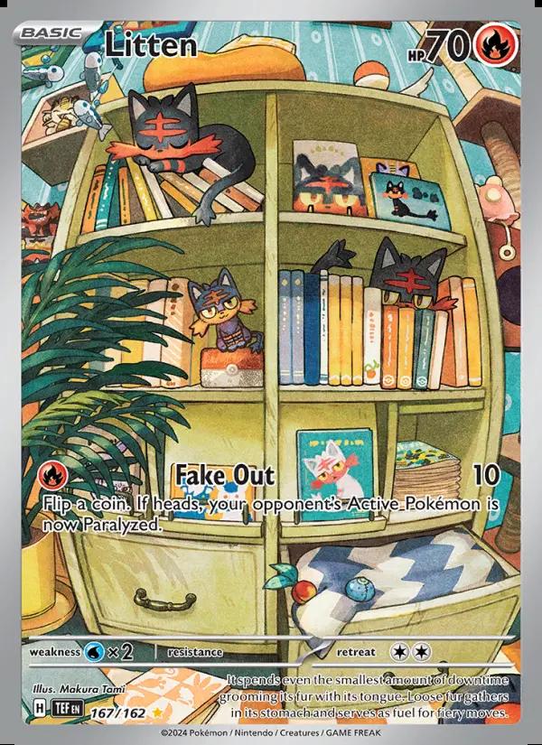 Image of Litten Temporal Forces (TEF) #167