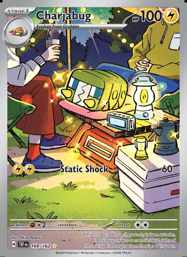 Image of Charjabug Temporal Forces (TEF) #169