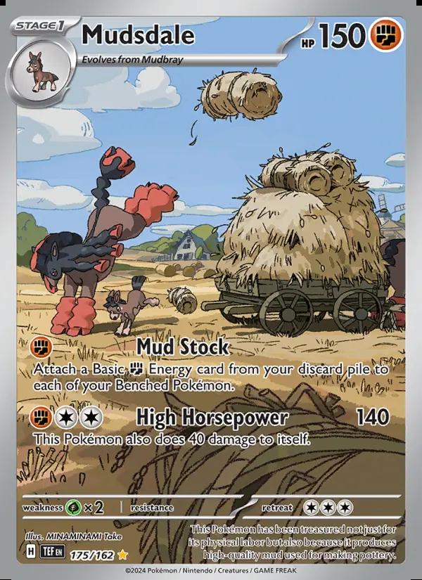 Image of Mudsdale Temporal Forces (TEF) #175