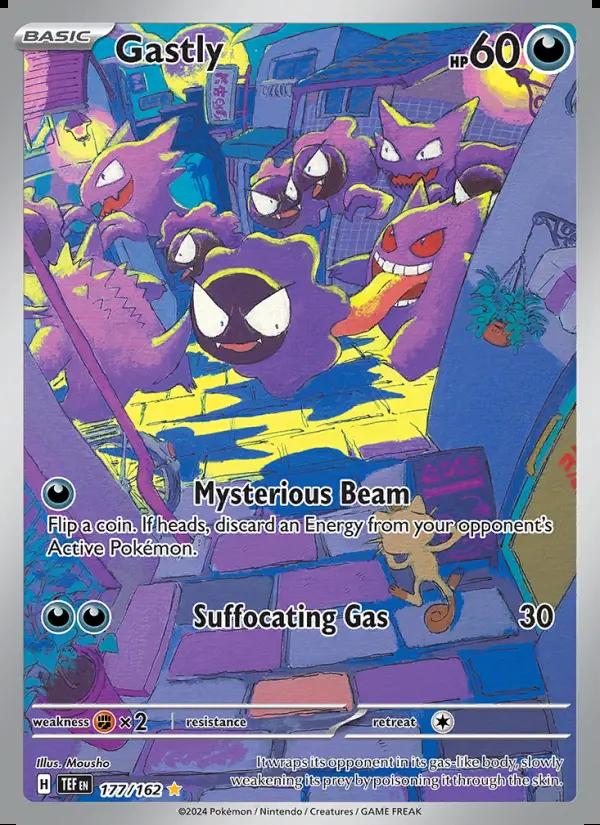 Image of Gastly Temporal Forces (TEF) #177