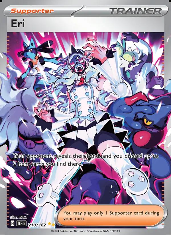 Image of Eri Temporal Forces (TEF) #210