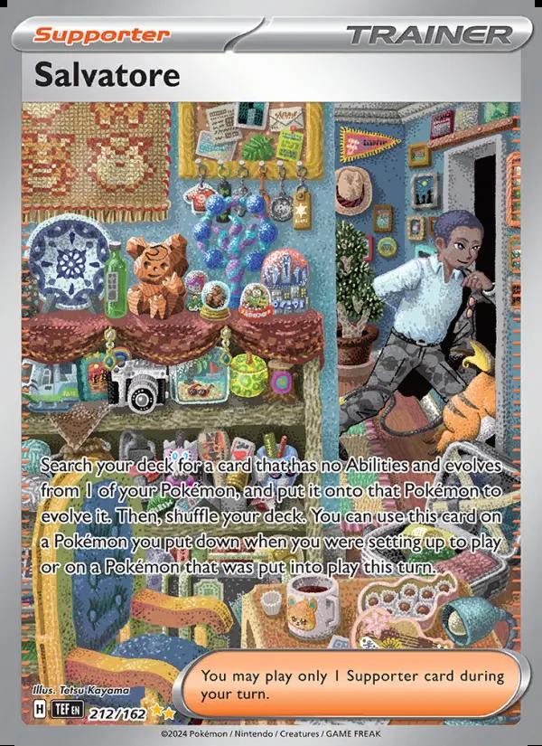 Image of Salvatore Temporal Forces (TEF) #212