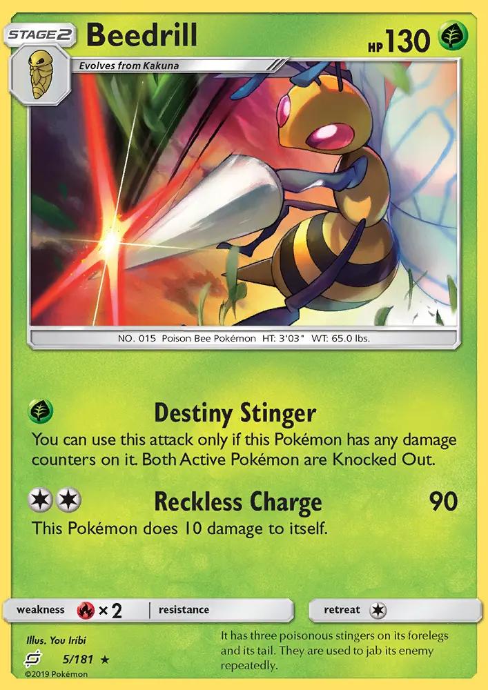 Image of Beedrill Team Up (TEU) #5
