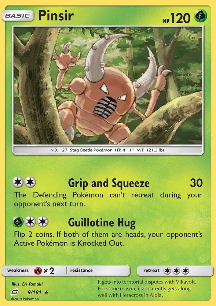 Image of Pinsir Team Up (TEU) #9