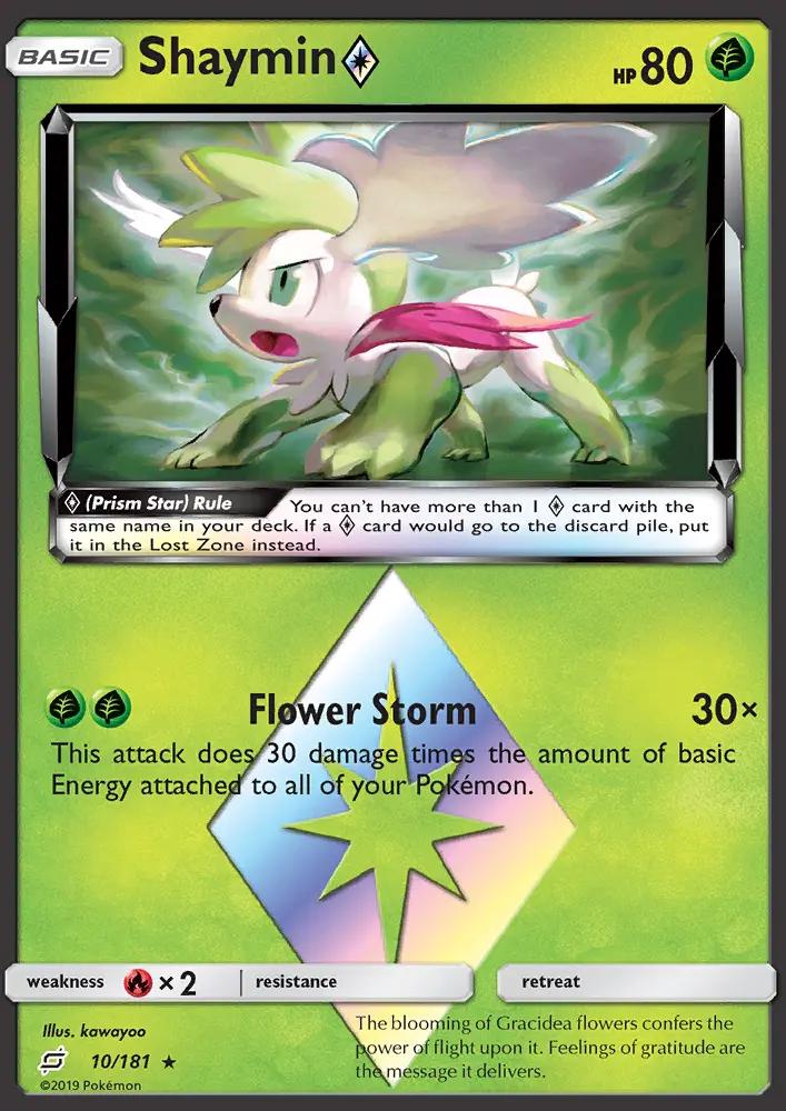Image of Shaymin Prism Star Team Up (TEU) #10