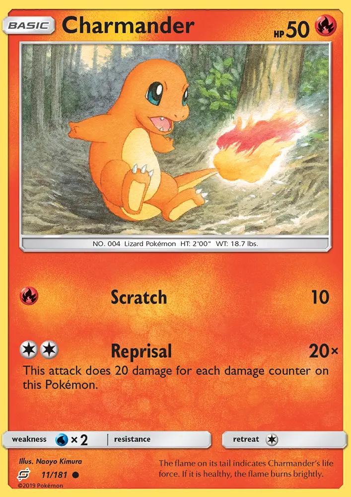 Image of Charmander Team Up (TEU) #11