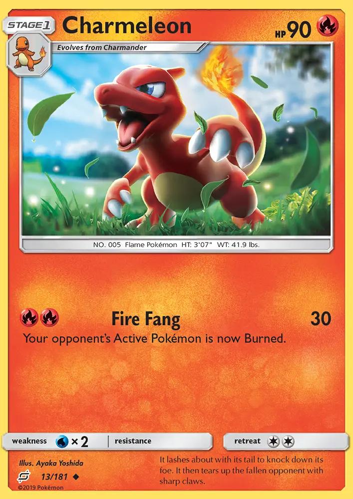 Image of Charmeleon Team Up (TEU) #13