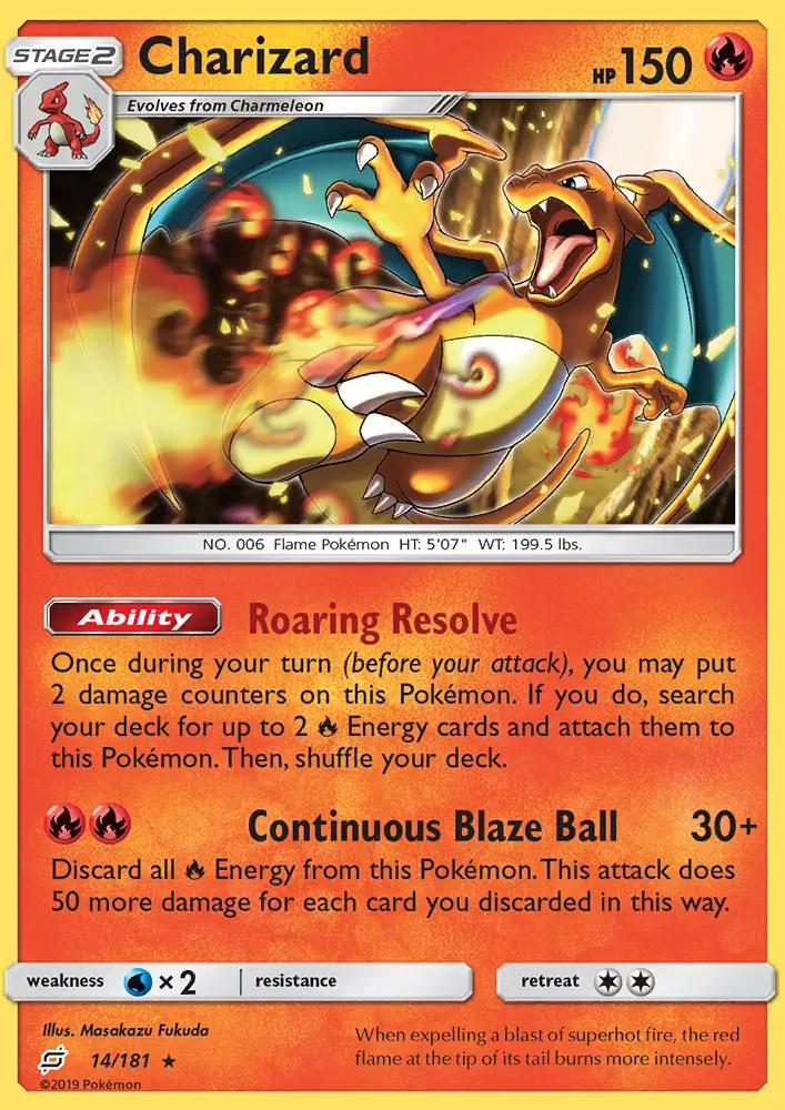 Image of Charizard Team Up (TEU) #14