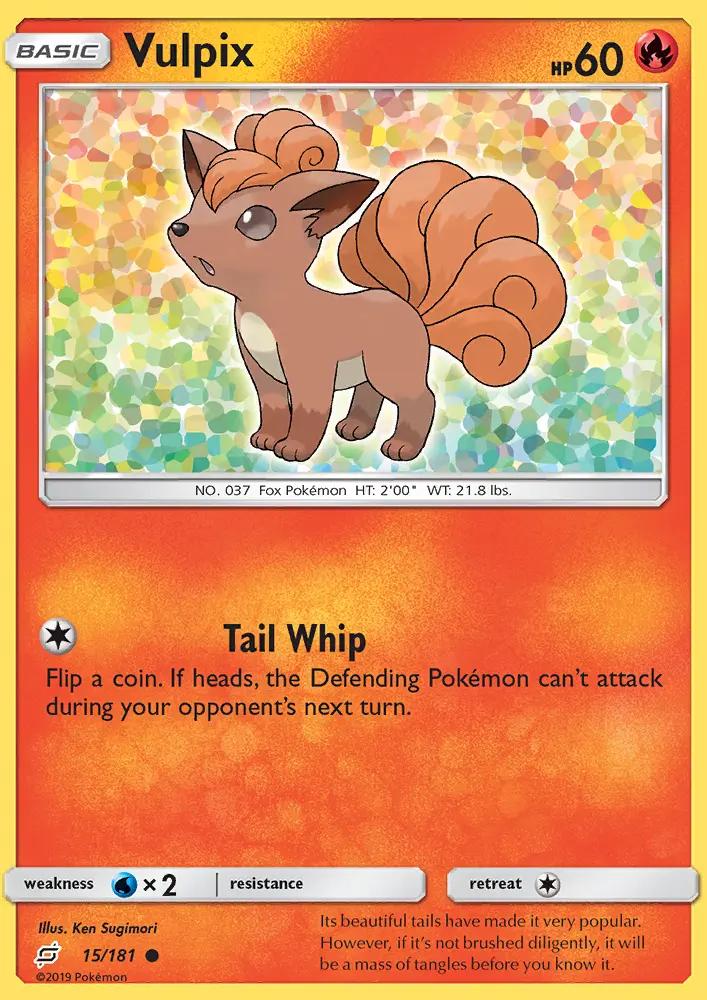 Image of Vulpix Team Up (TEU) #15