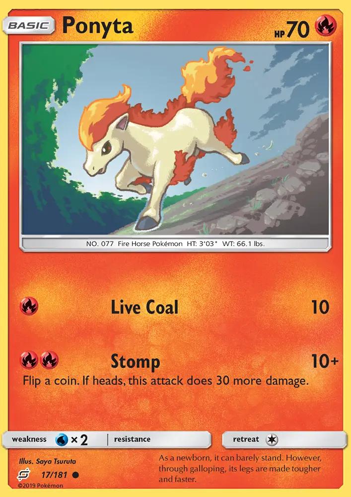 Image of Ponyta Team Up (TEU) #17