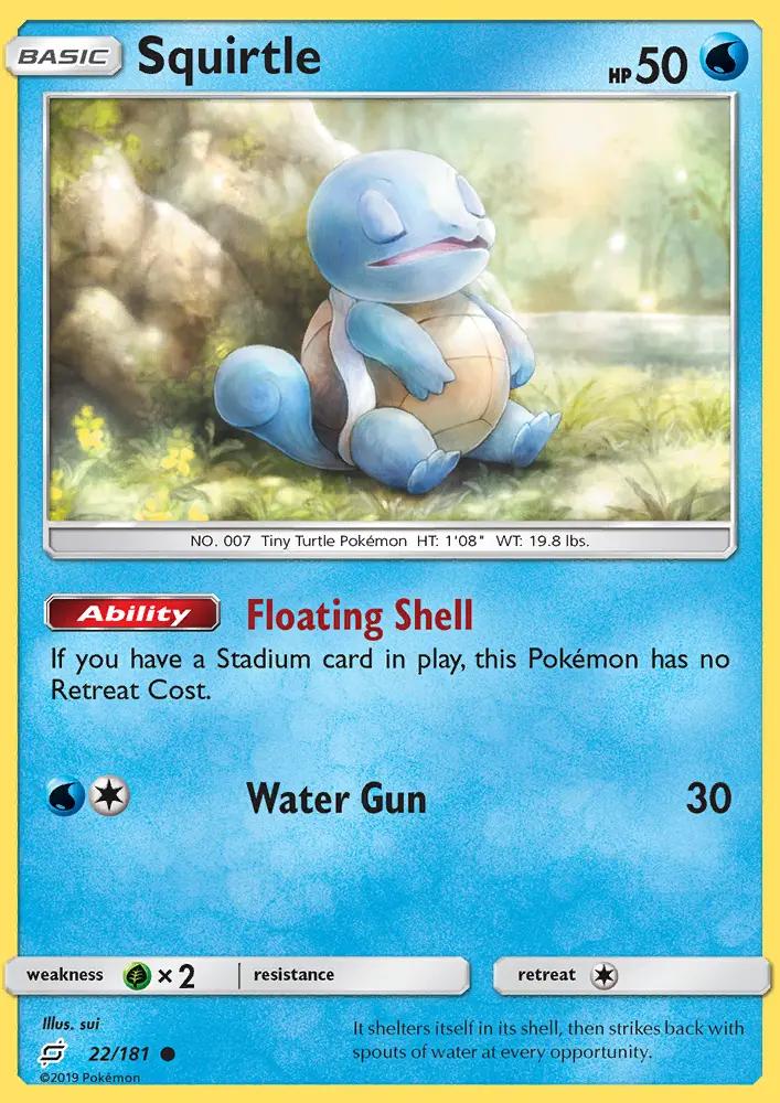 Image of Squirtle Team Up (TEU) #22